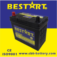 12V45ah Premium Qualität Bestart Mf Fahrzeugbatterie JIS 46b24r-Mf